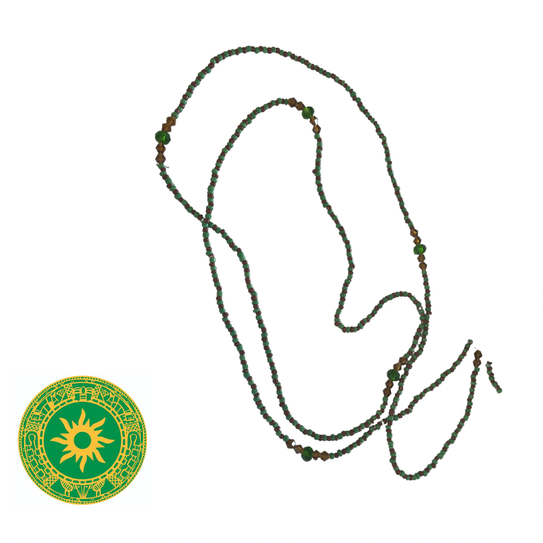 Collar Adornado Fino de Ifa Tradicional