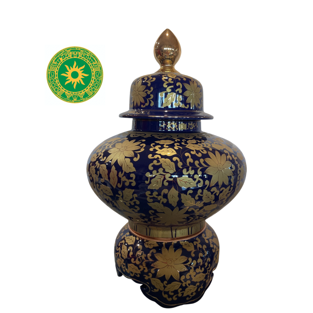 Poding Jars with Drawing