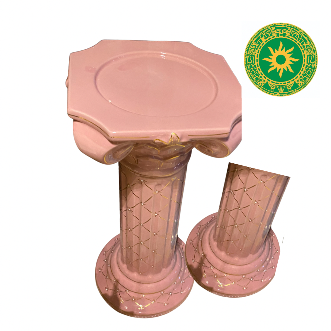 PEDESTALES DE COLUMNAS