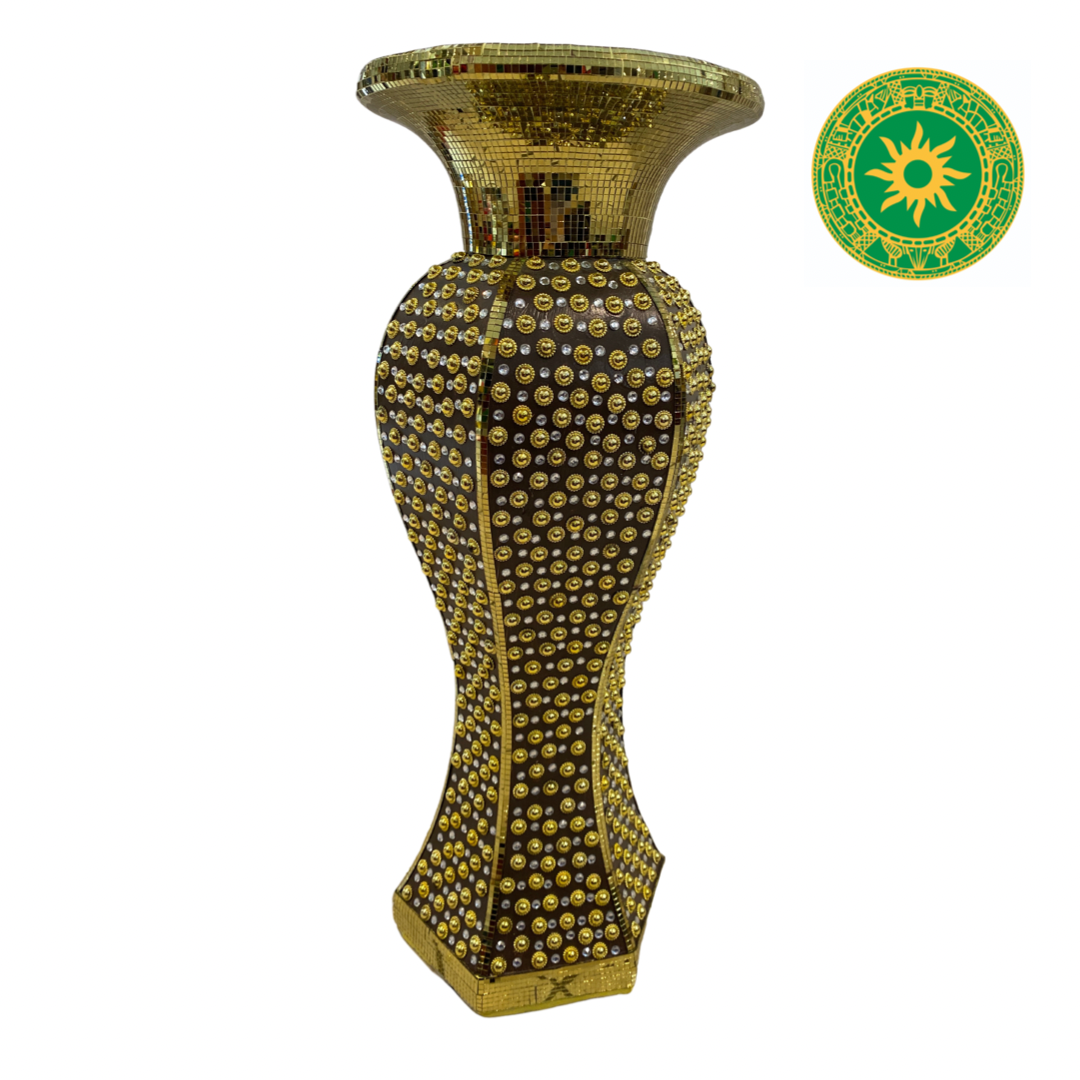 Pedestales Decorado con Cristal