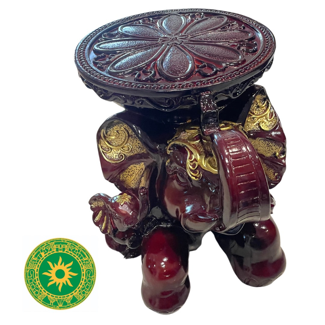 Pedestal Elefante 18"