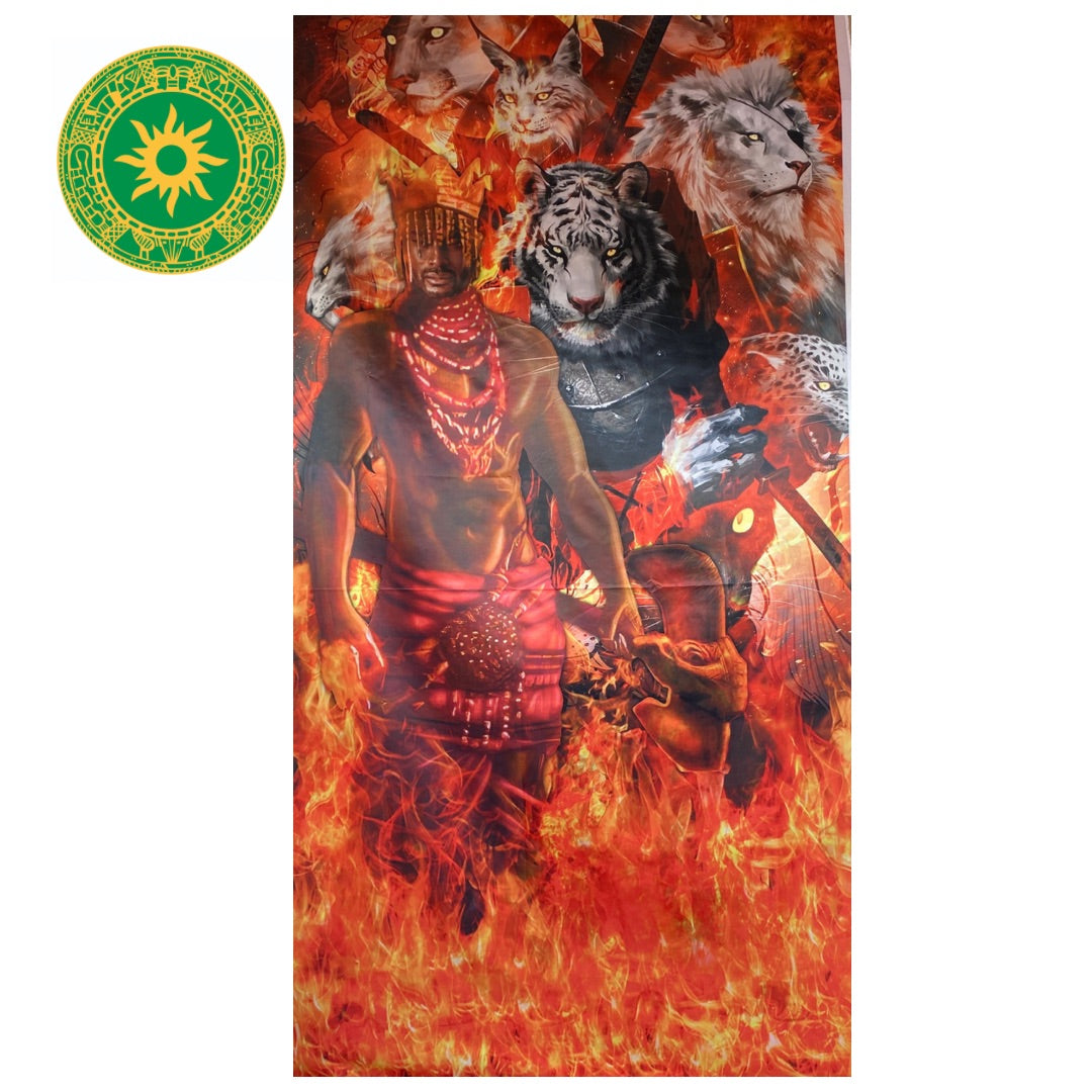 Tapiz de Shango