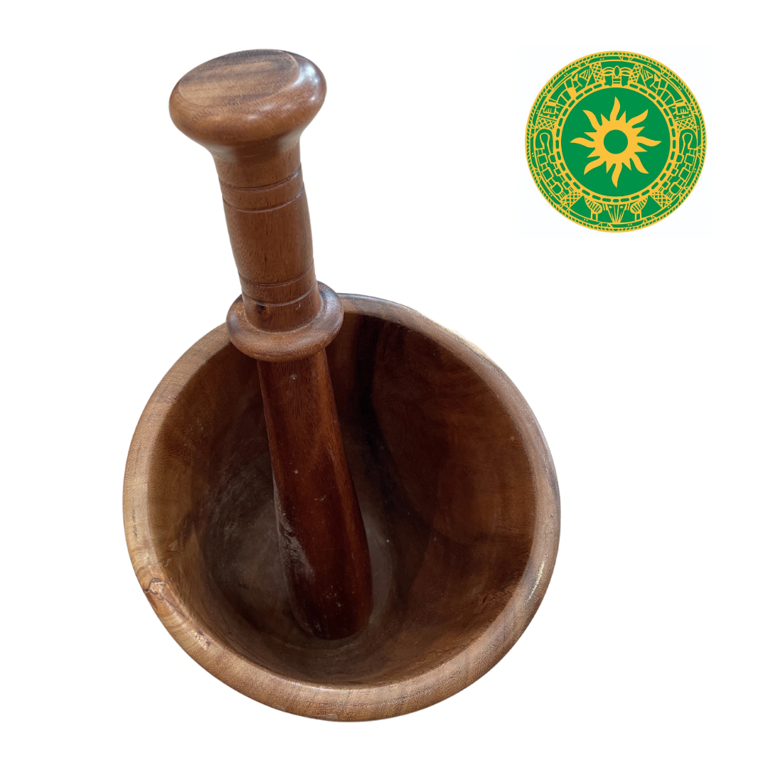 Mortero de Madera Grande