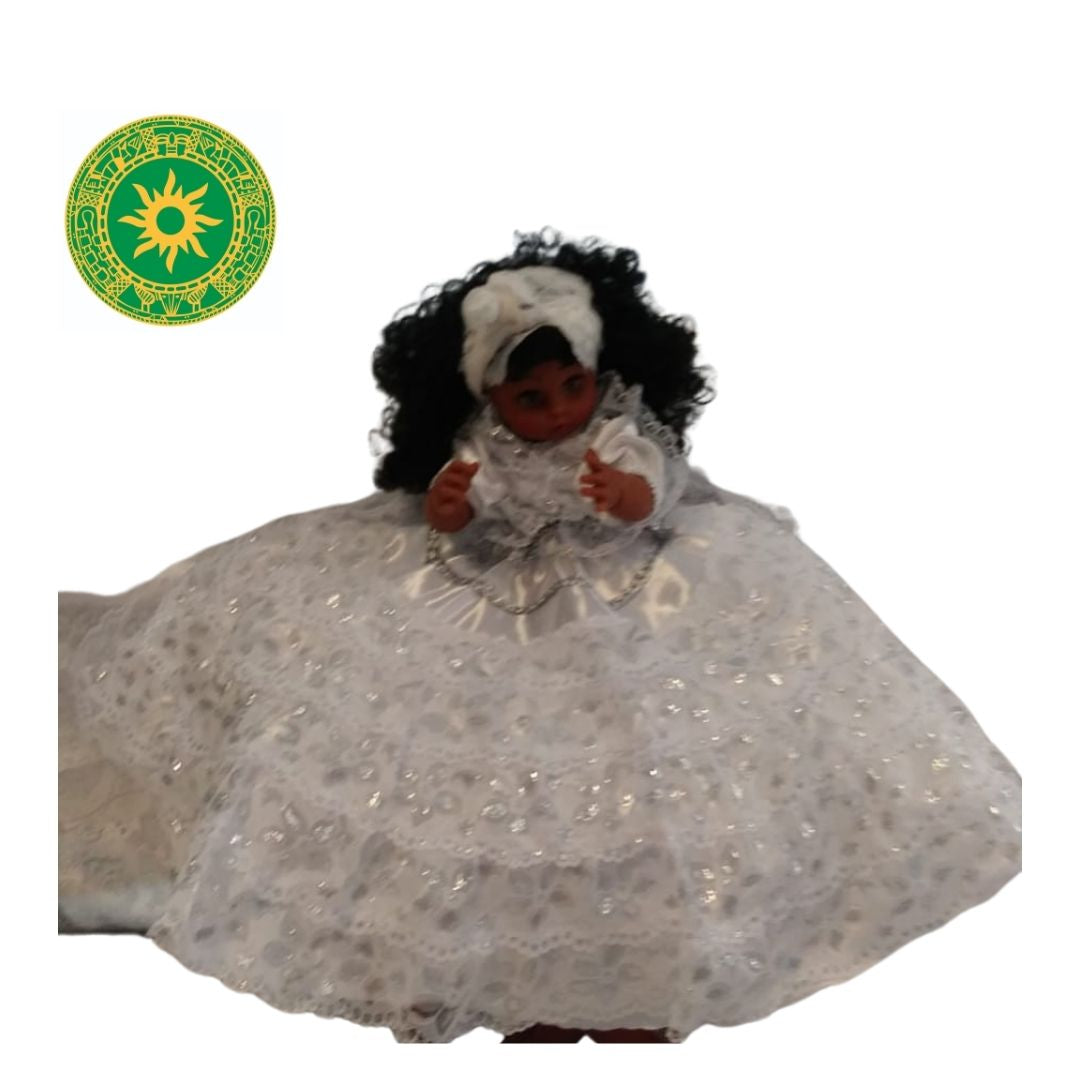 MUÑECAS DE GOMA MEDIANA DE ENCAJE