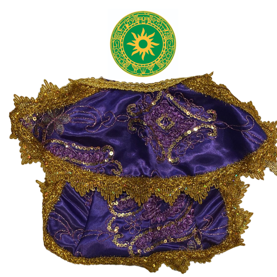 Capes of San Lazaro Embroidered