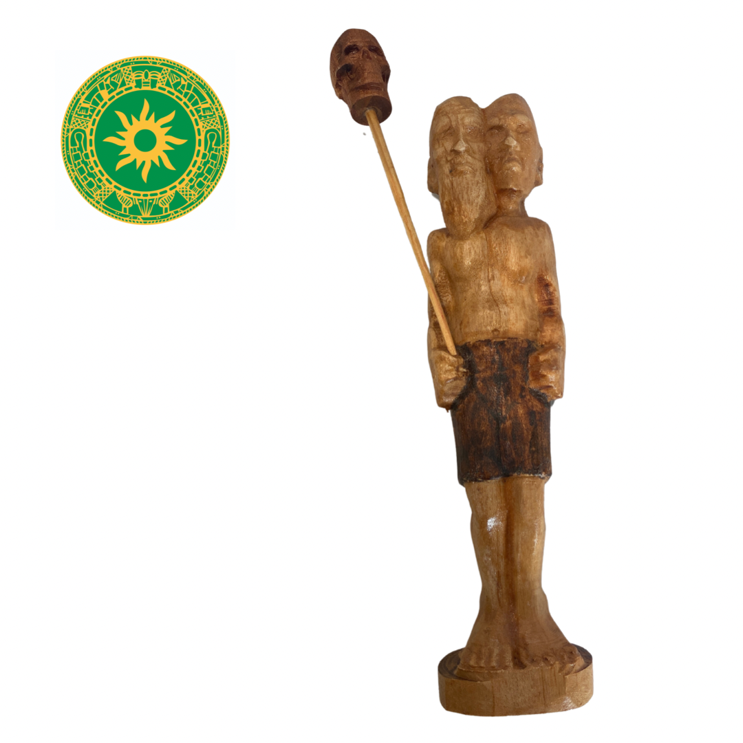 Ashikuelu Wooden Doll