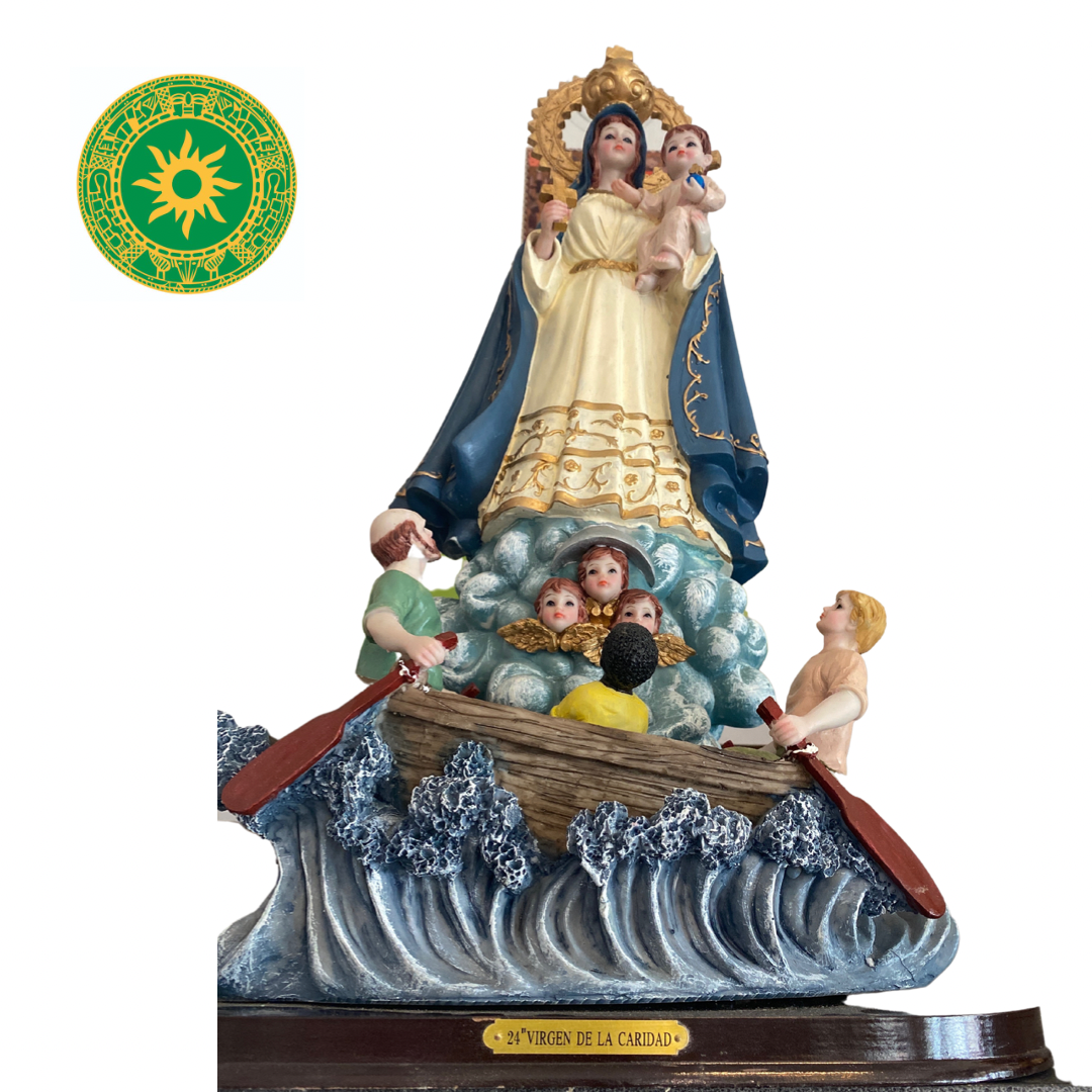 Imagen de Virgen de la Caridad del Cobre 24"