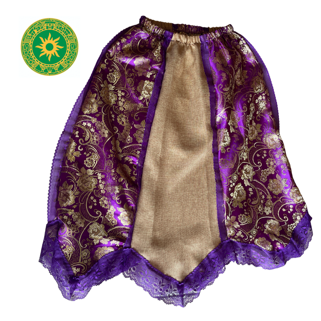 Saya de Saco San lazaro / Babalu Aye