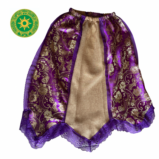 Saya de Saco San lazaro / Babalu Aye