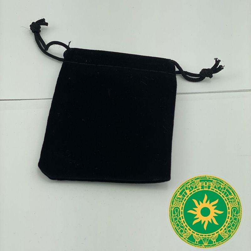 BOLSA DE GAMUZA PARA CARACOLES BOLSA DE GAMUZA PARA CARACOLES - Inshe Miami TEXTILES INSHE MIAMI