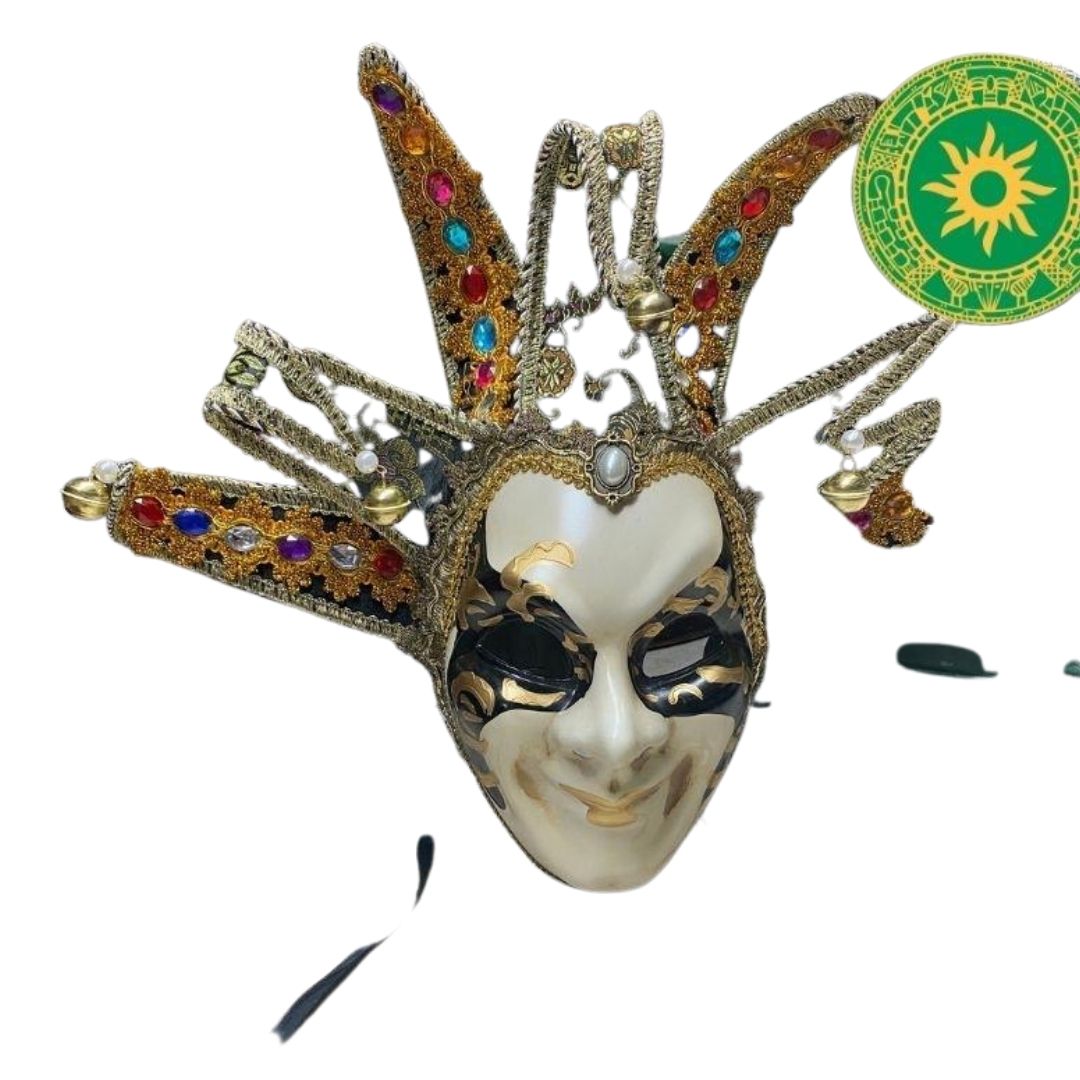 Máscaras Caretas de 17"