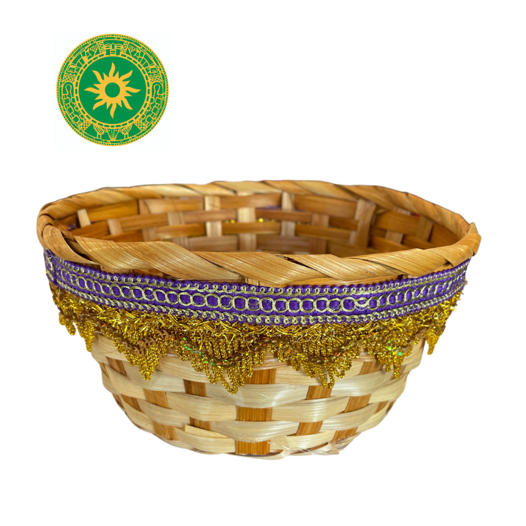 Decorated Baskets