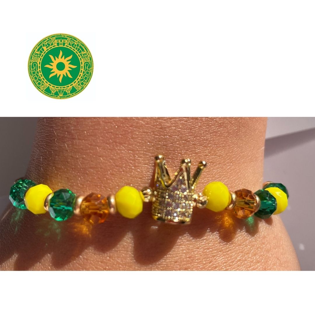 Ilde con Corona de Oshun
