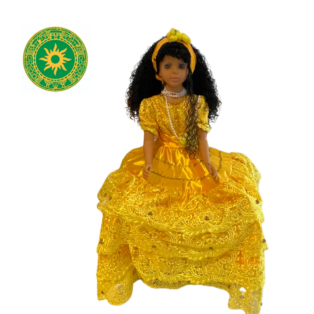 MUÑECAS DE GOMA GRANDE 26" DE ENCAJES