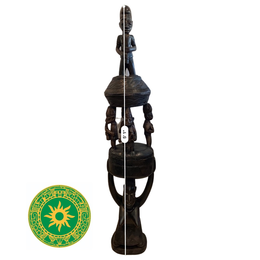 TRADITIONAL WOODEN AJERE