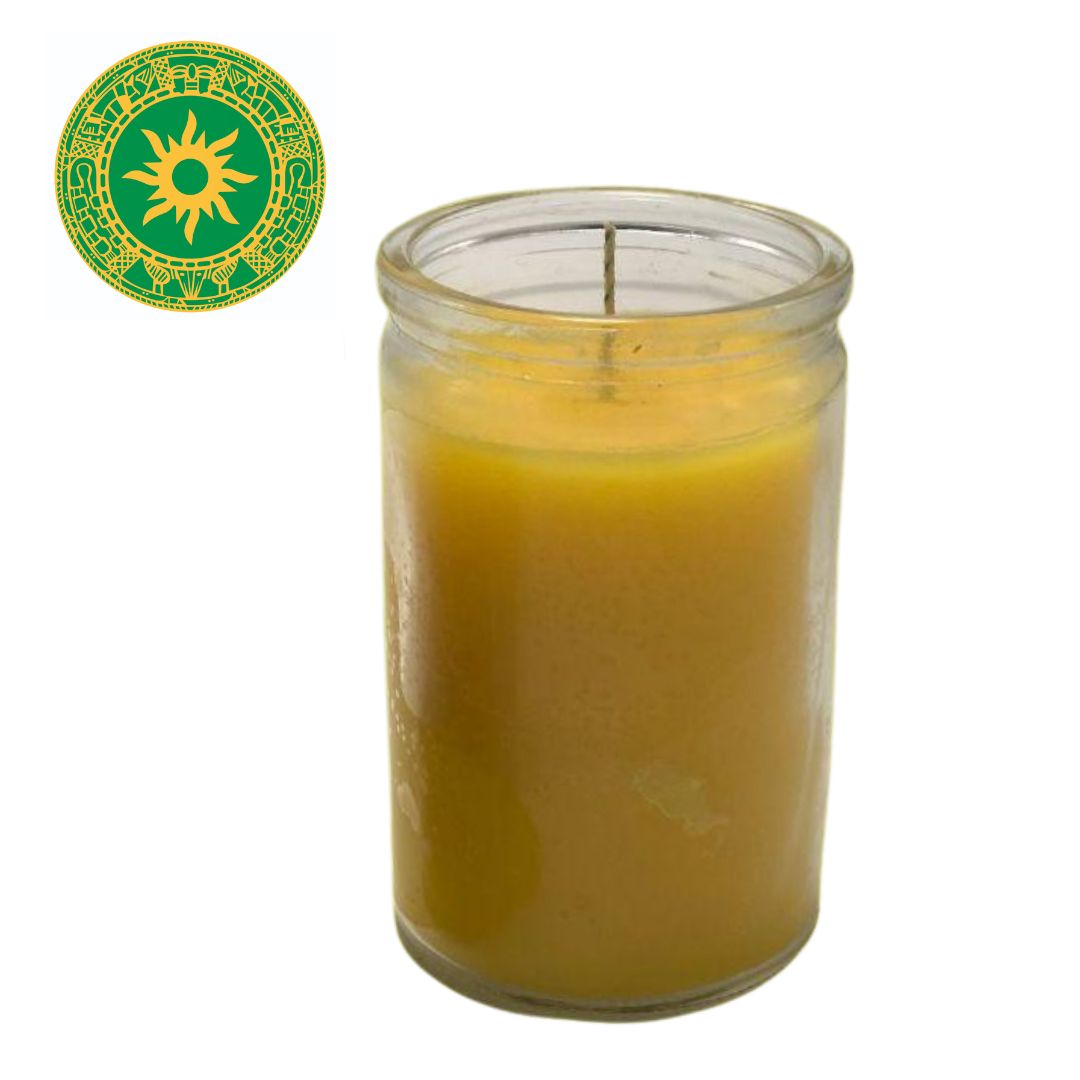 MEDIUM CANDLE FOR OSHUN