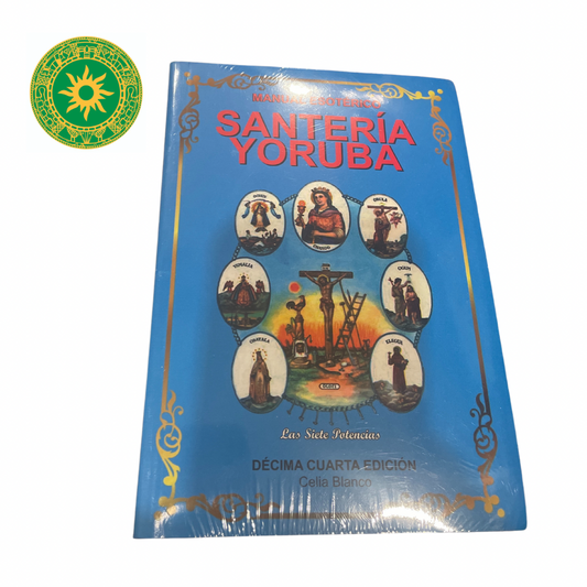 Libro Santería Yoruba
