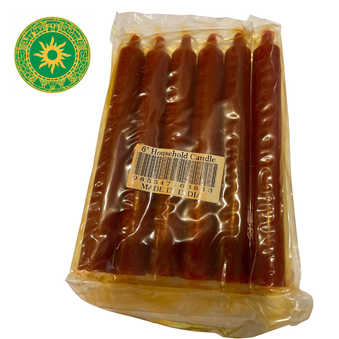 Paquetes de Velas 6" (Elige aqui)
