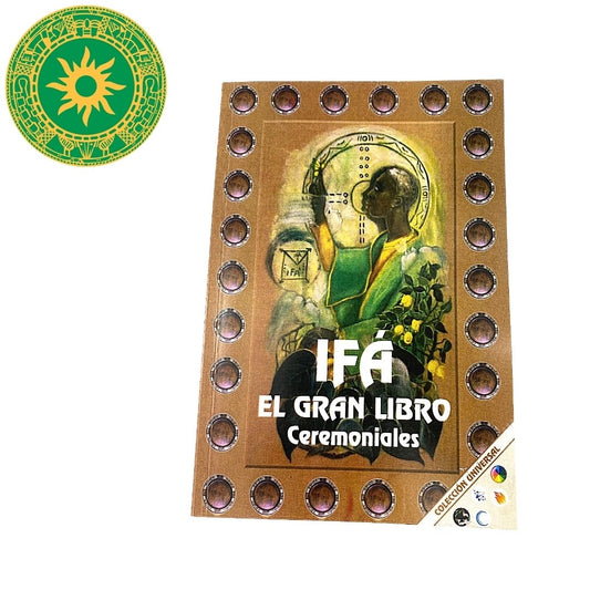 Libro Ifa el Gran Libro de Ceremonia.