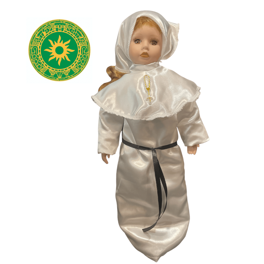 MUÑECAS MONJAS