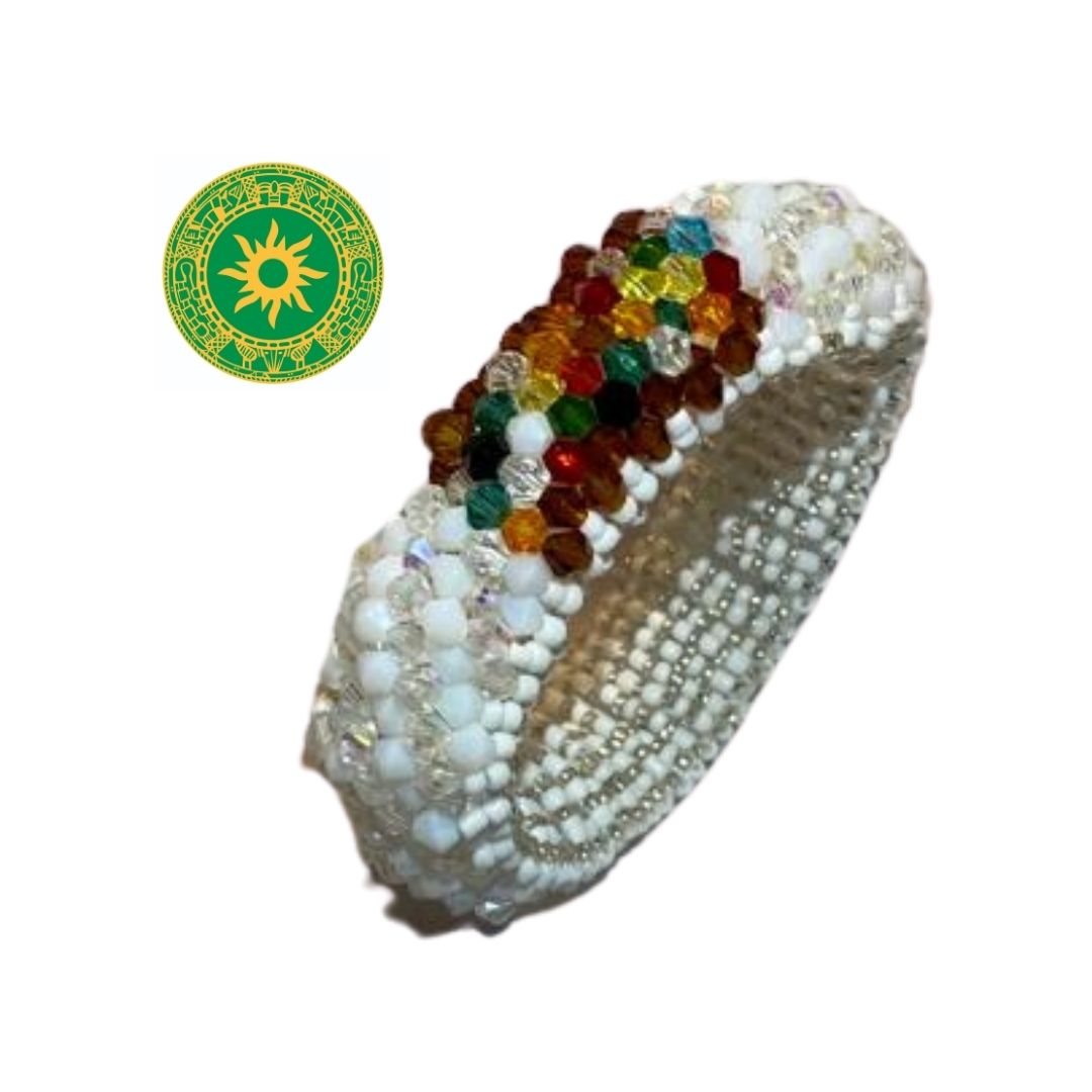Ilde Elastisado Grueso de Obatala con Oya