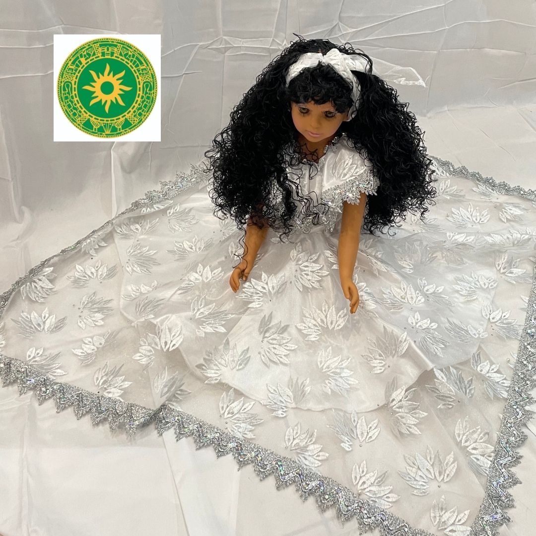 MUÑECAS DE GOMA GRANDE 26" DE ENCAJES