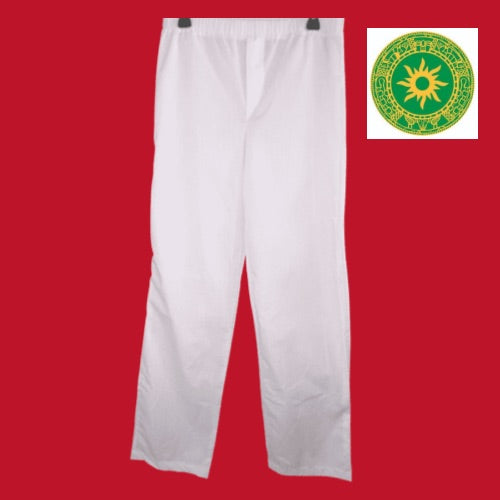 White Pajama - White Pajama