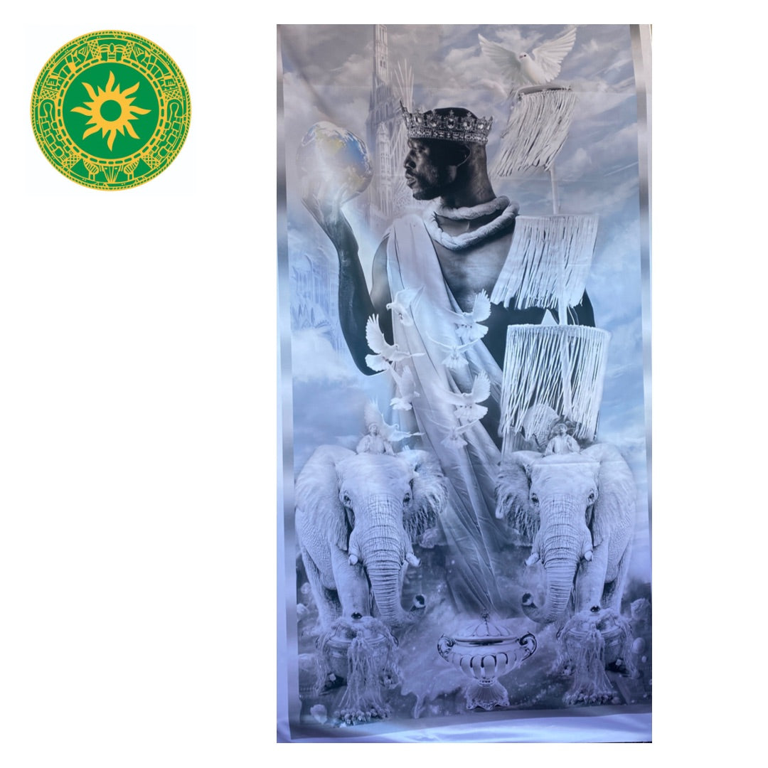Tapiz de Obatala