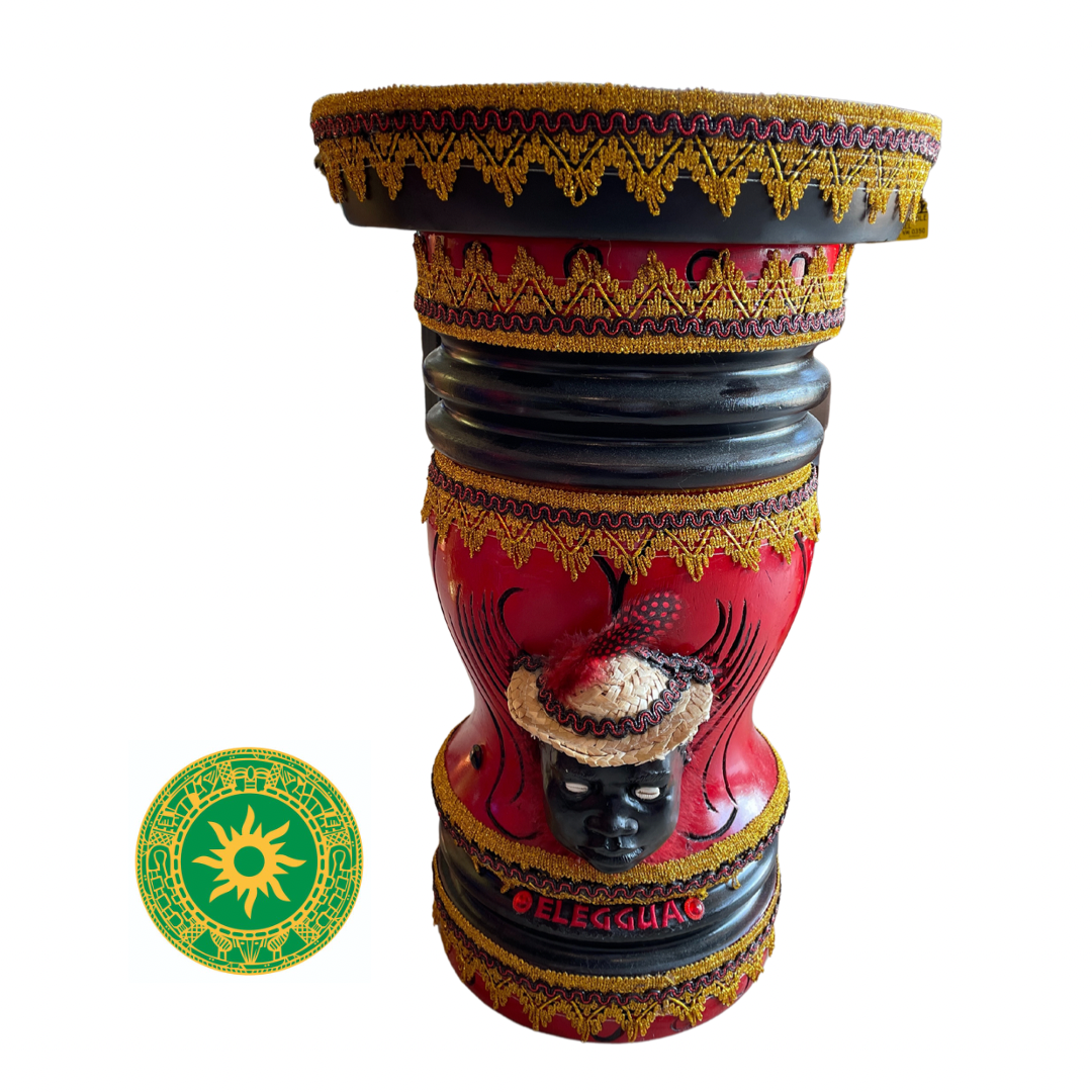 WOODEN PEDESTAL FOR ELEGGUA