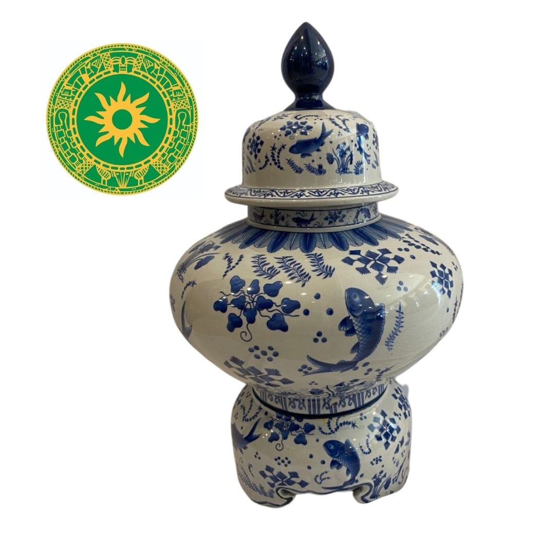 Poding Jars with Drawing