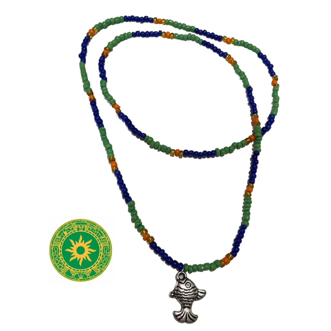 Inle and Abata necklace
