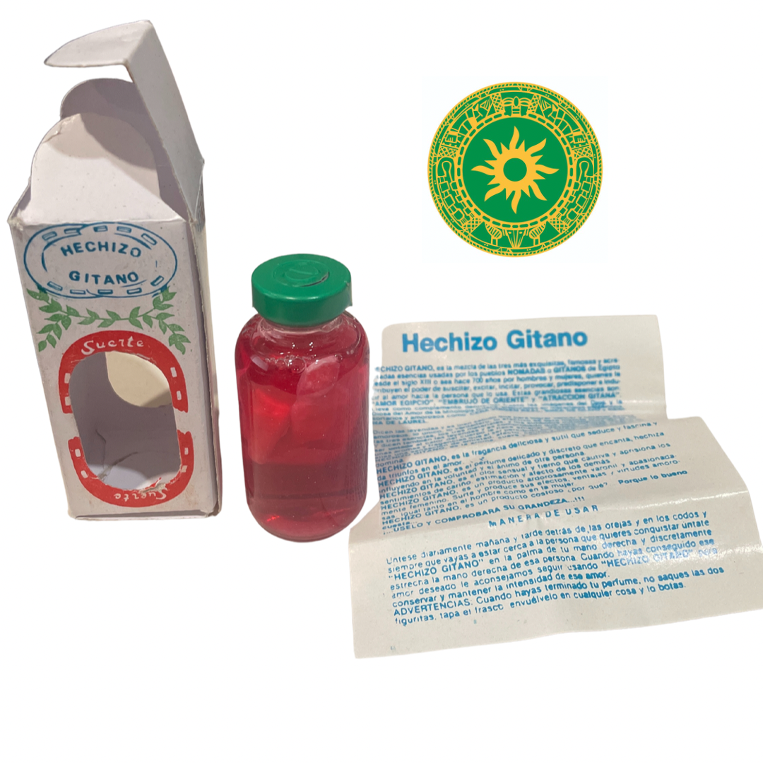 ACEITE PERFUMADO HECHIZO GITANO