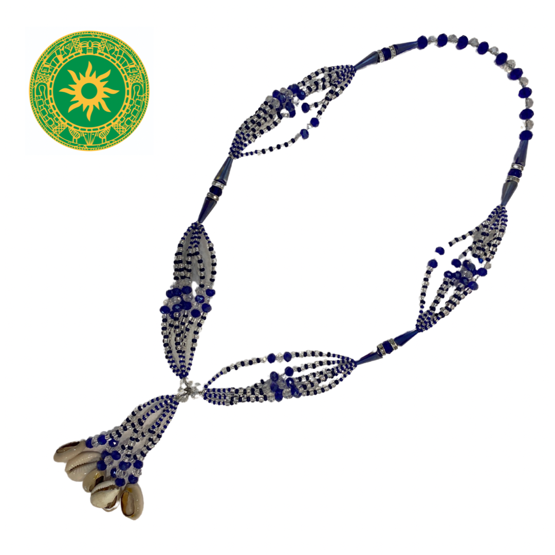 Saints Car Necklace