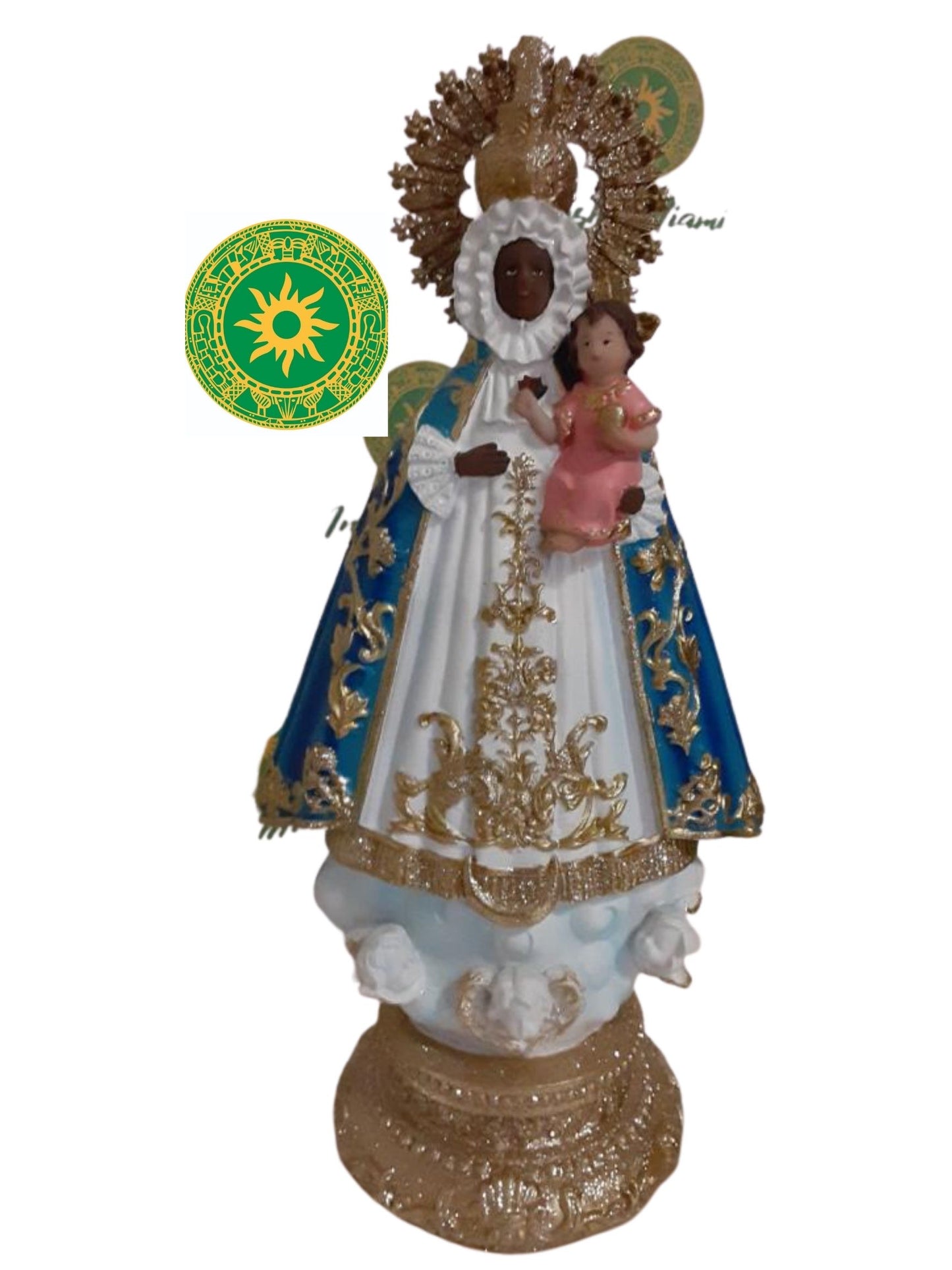 Imagen de Virgen de Regla con Brillo