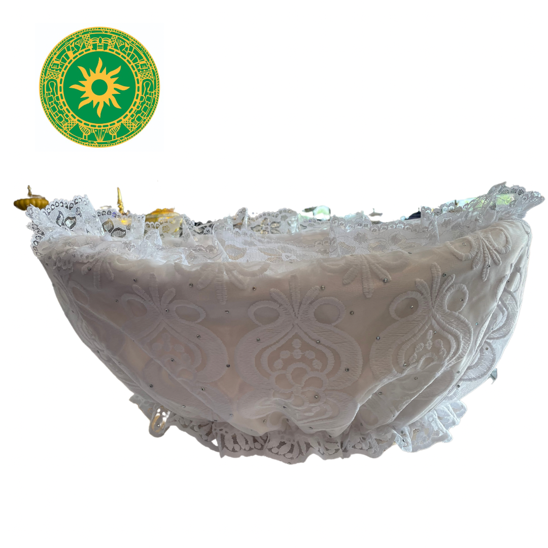 Forro para Cesta 15" Decorada