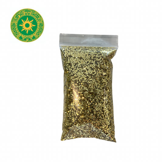 SILVER OR GOLD POWDER