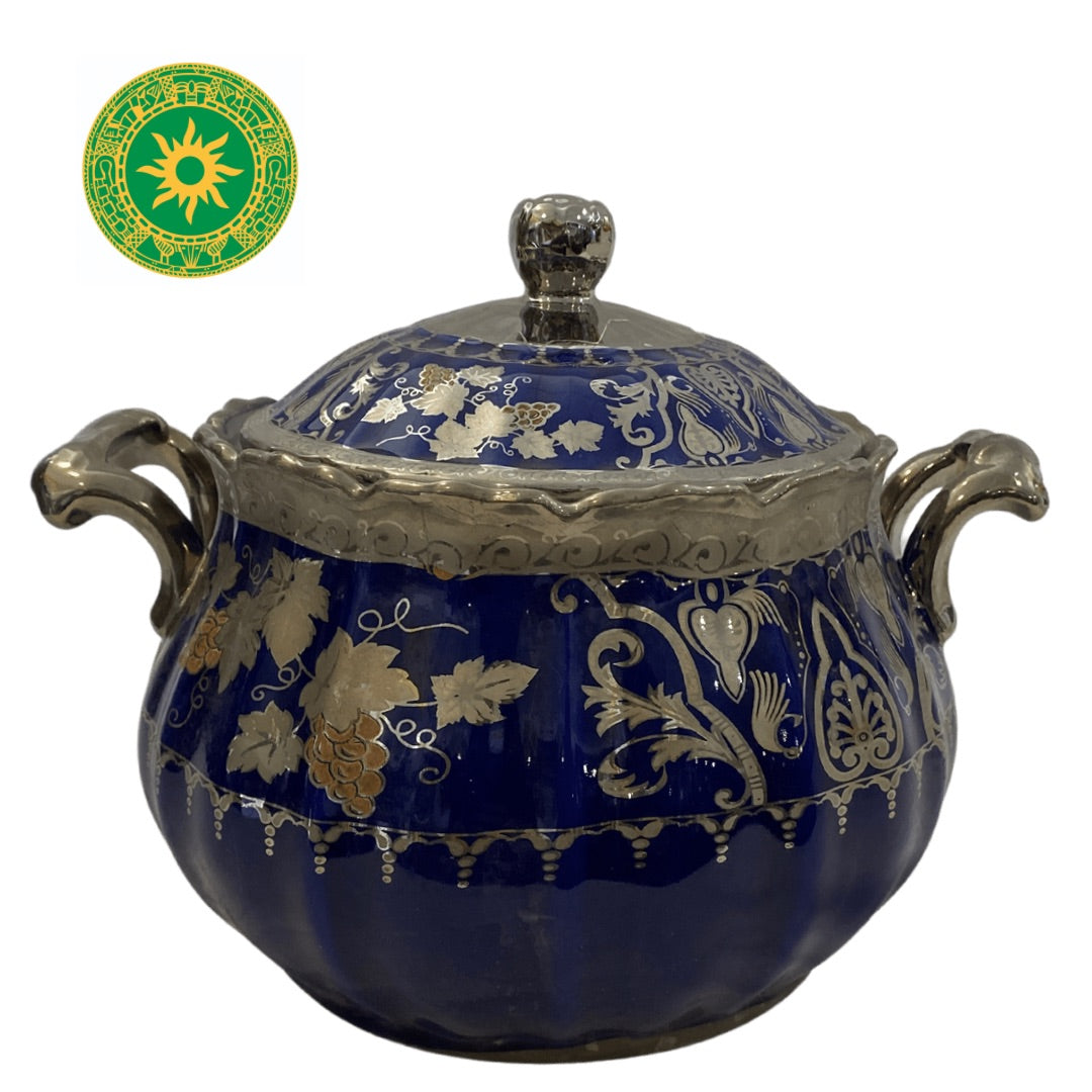 Tureen Girl with Grapes