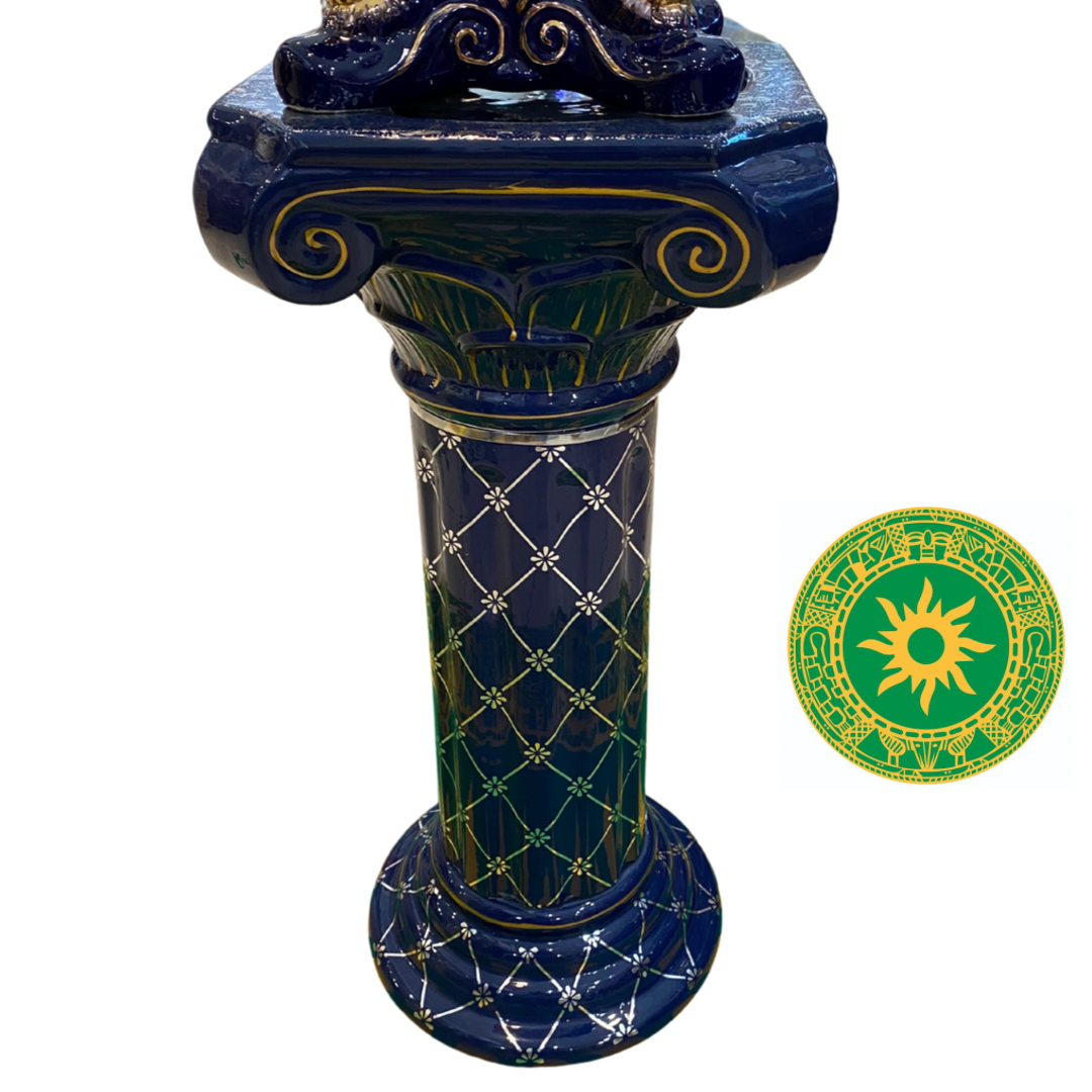 PEDESTALES DE COLUMNAS