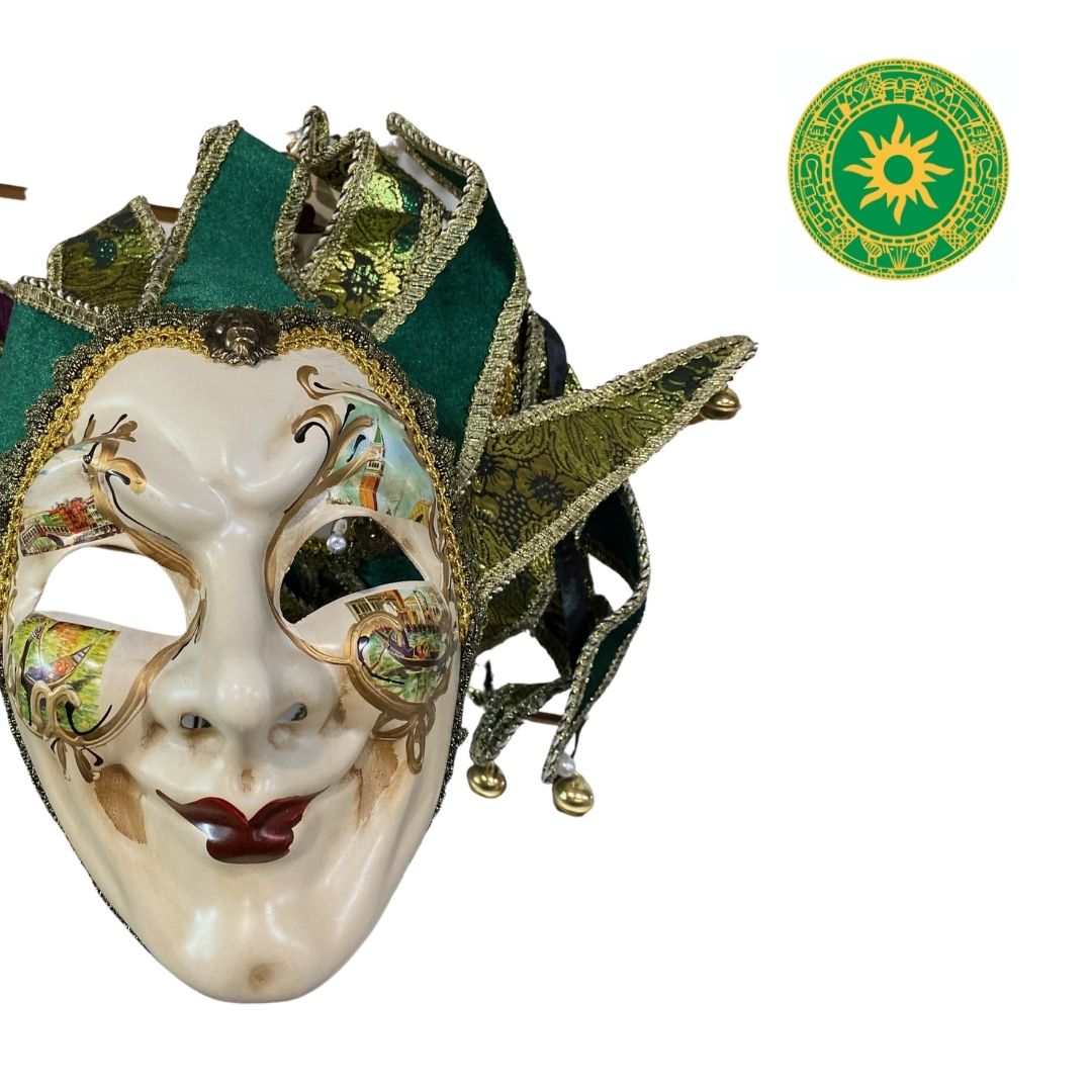 Máscaras Caretas de 17"