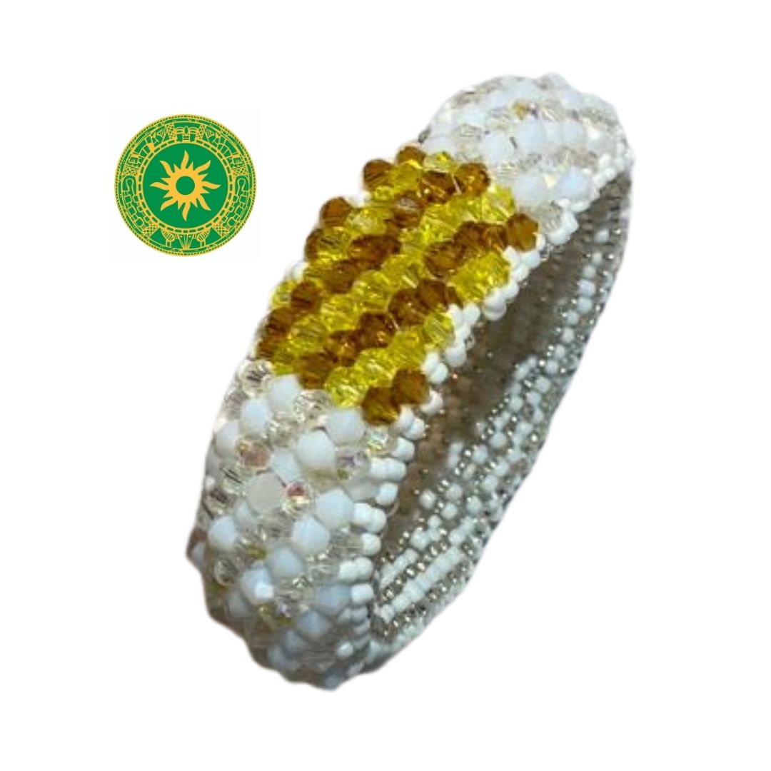 Ilde Elastisado Grueso de Obatala con Oshun