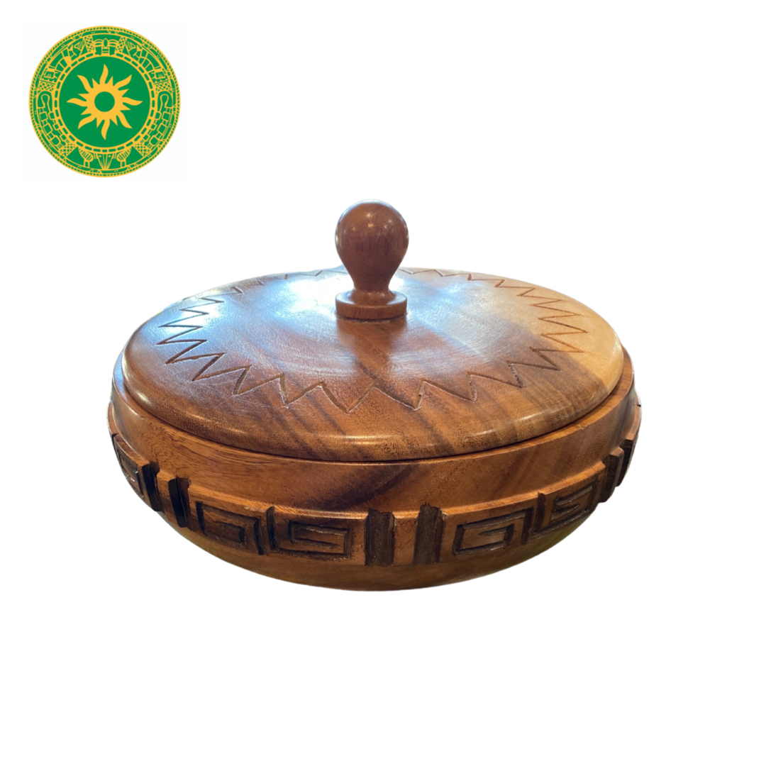 Batea de Madera Tallada
