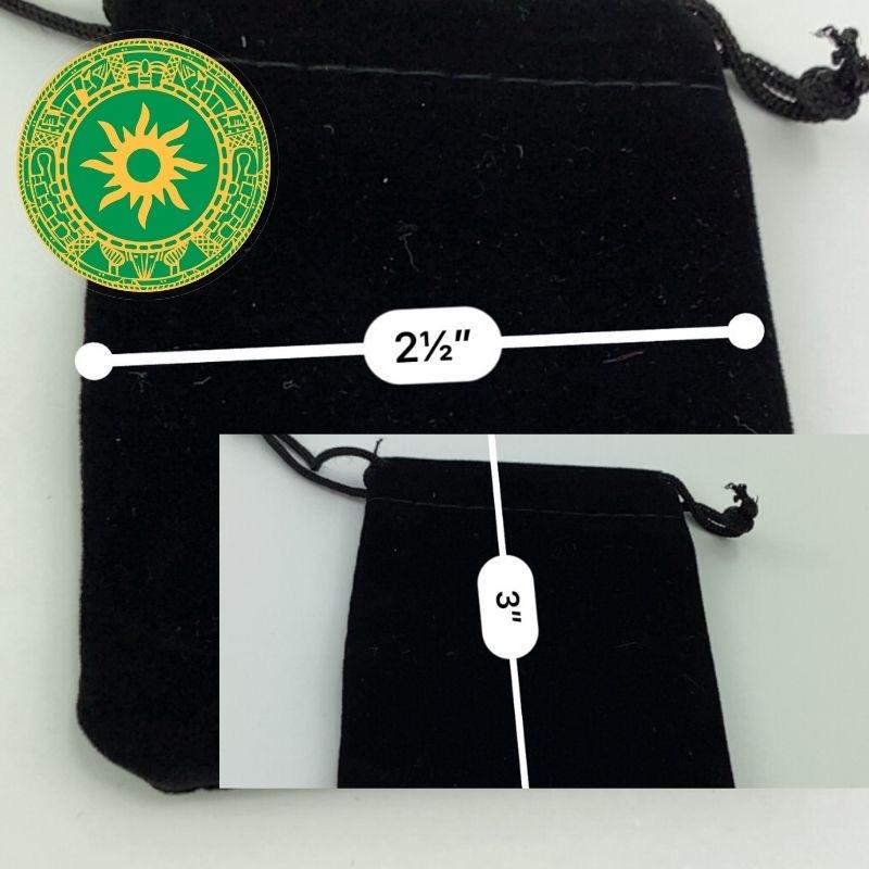 BOLSA DE GAMUZA PARA CARACOLES BOLSA DE GAMUZA PARA CARACOLES - Inshe Miami TEXTILES INSHE MIAMI