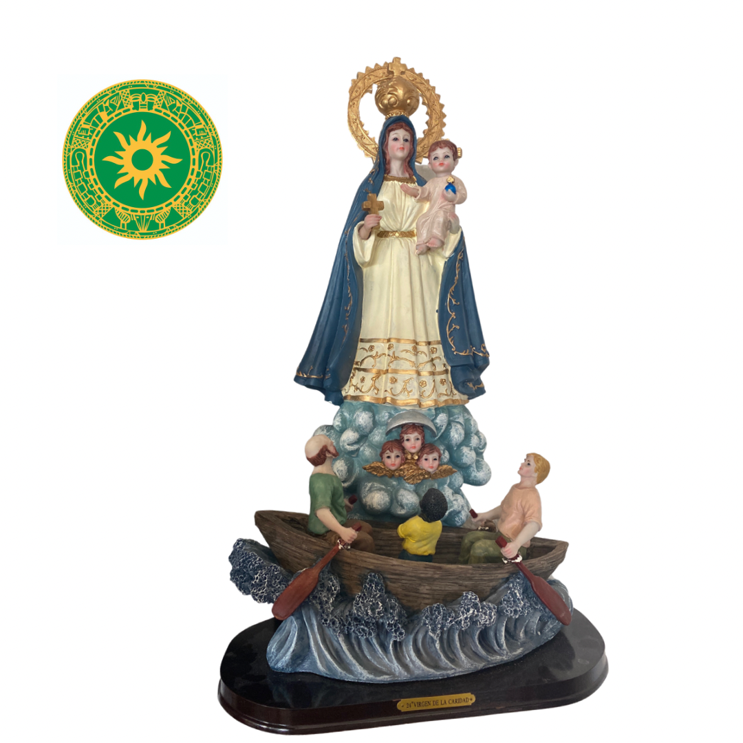 Imagen de Virgen de la Caridad del Cobre 24"