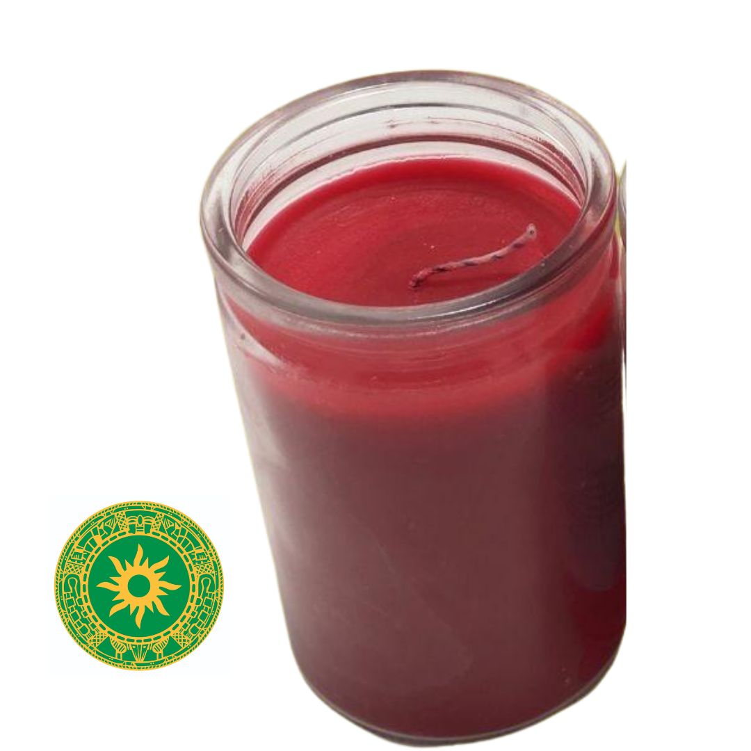 MEDIUM CANDLE FOR CHANGÓ (SANTA BÁRBARA)