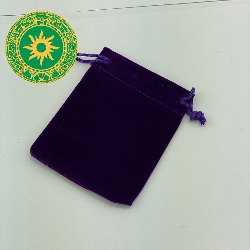 BOLSA DE GAMUZA PARA CARACOLES BOLSA DE GAMUZA PARA CARACOLES - Inshe Miami TEXTILES INSHE MIAMI