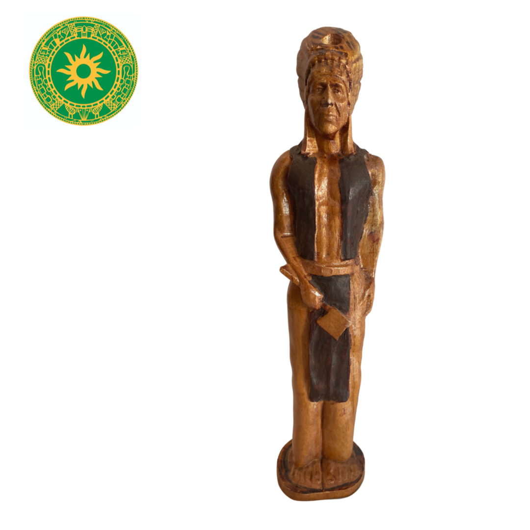 WOODEN INDIAN