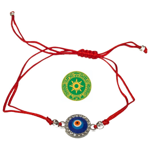 EYE PULSE WITH RED THREAD