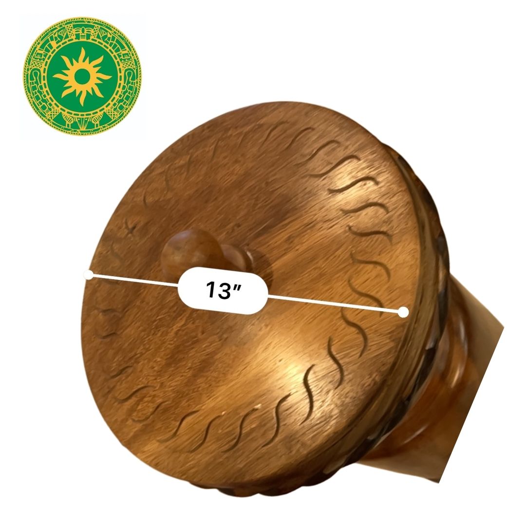 Batea de Madera Tallada