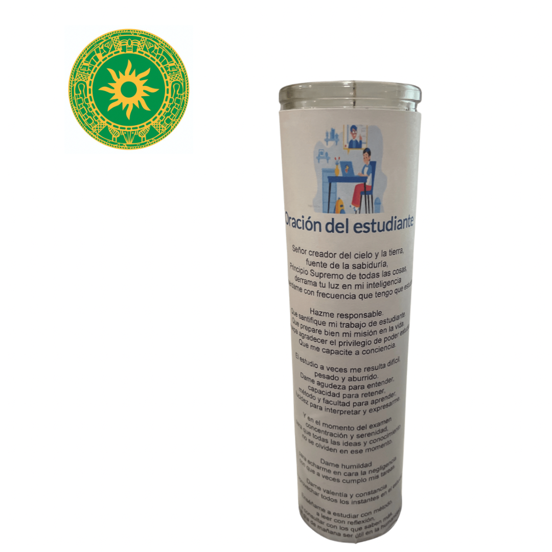 8” CANDLE STUDENT PRAYER