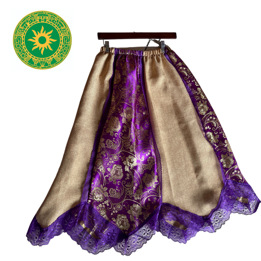 Saya de Saco San lazaro / Babalu Aye